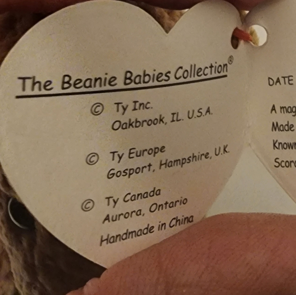 Ty beanie Babies  SCORCH - Picture 9 of 13